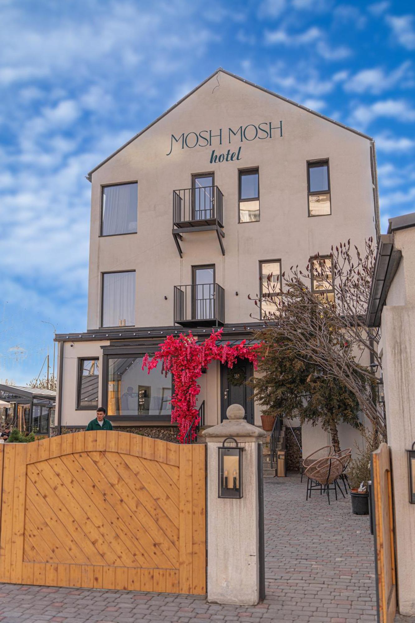 Mosh Mosh Boutique Hotel Ałma Ata Zewnętrze zdjęcie