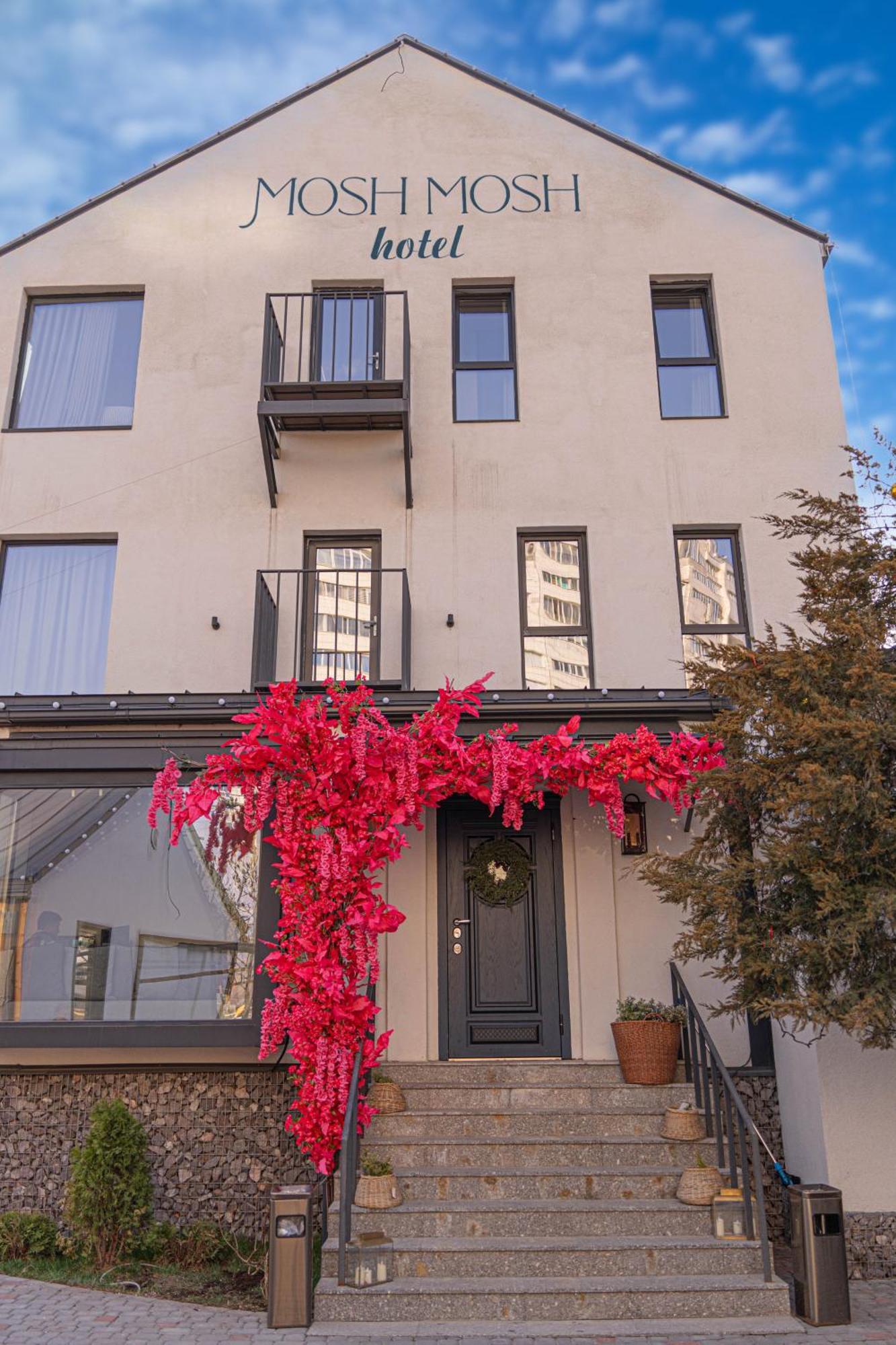 Mosh Mosh Boutique Hotel Ałma Ata Zewnętrze zdjęcie